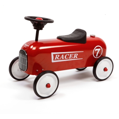 Lükatav auto Racer red